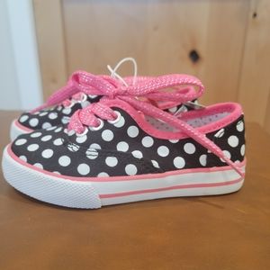 NWT Polka Dot Sneakers